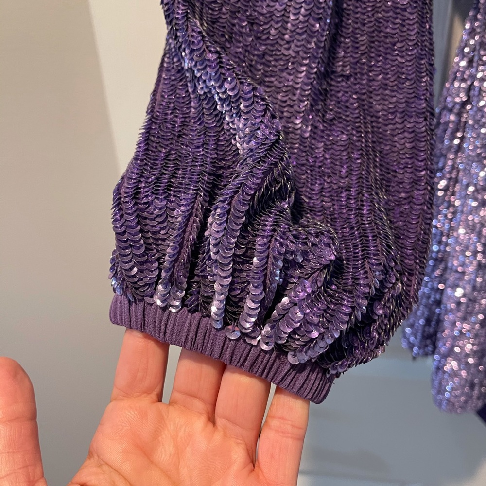 Retrofete Robe Sequin Dress - Picture 5 of 7